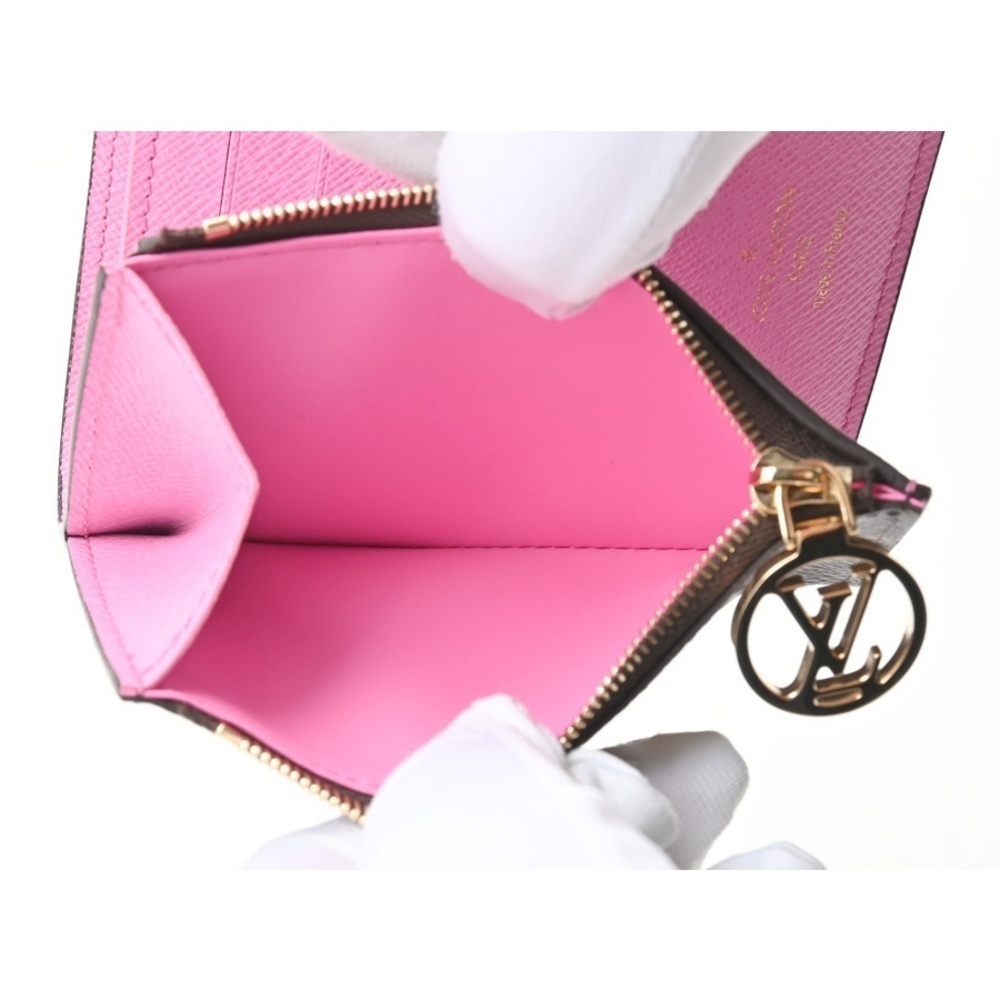 Louis Vuitton Lisa Wallet Monogram Rose Lollipop - Picture 6 of 8